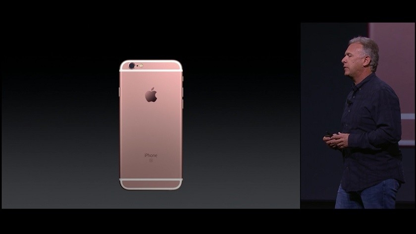 iPhone 6s phiên bản vàng hồng