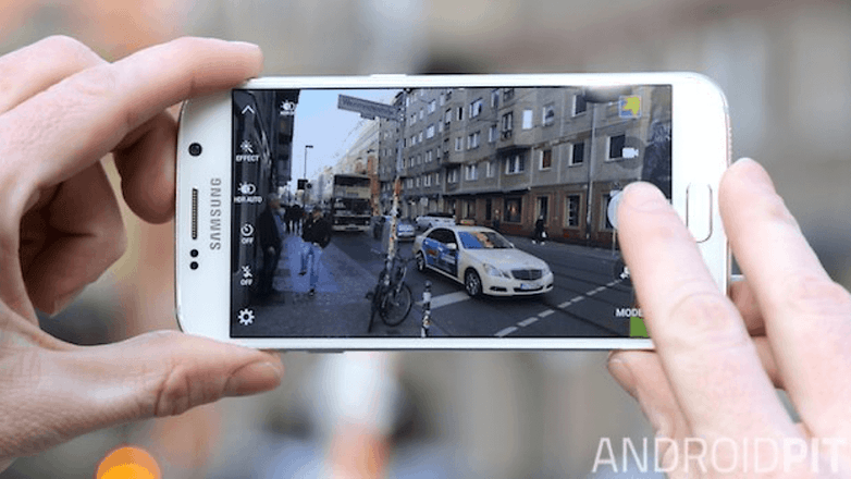 so sánh iphone 6s và galaxy S6 5