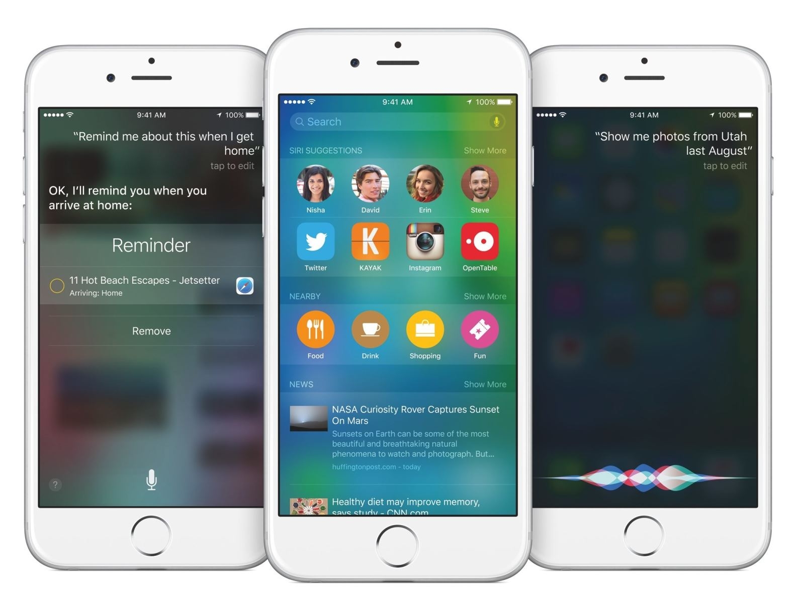 Thời gian phát hành và thiết bị được update iOS 9 1