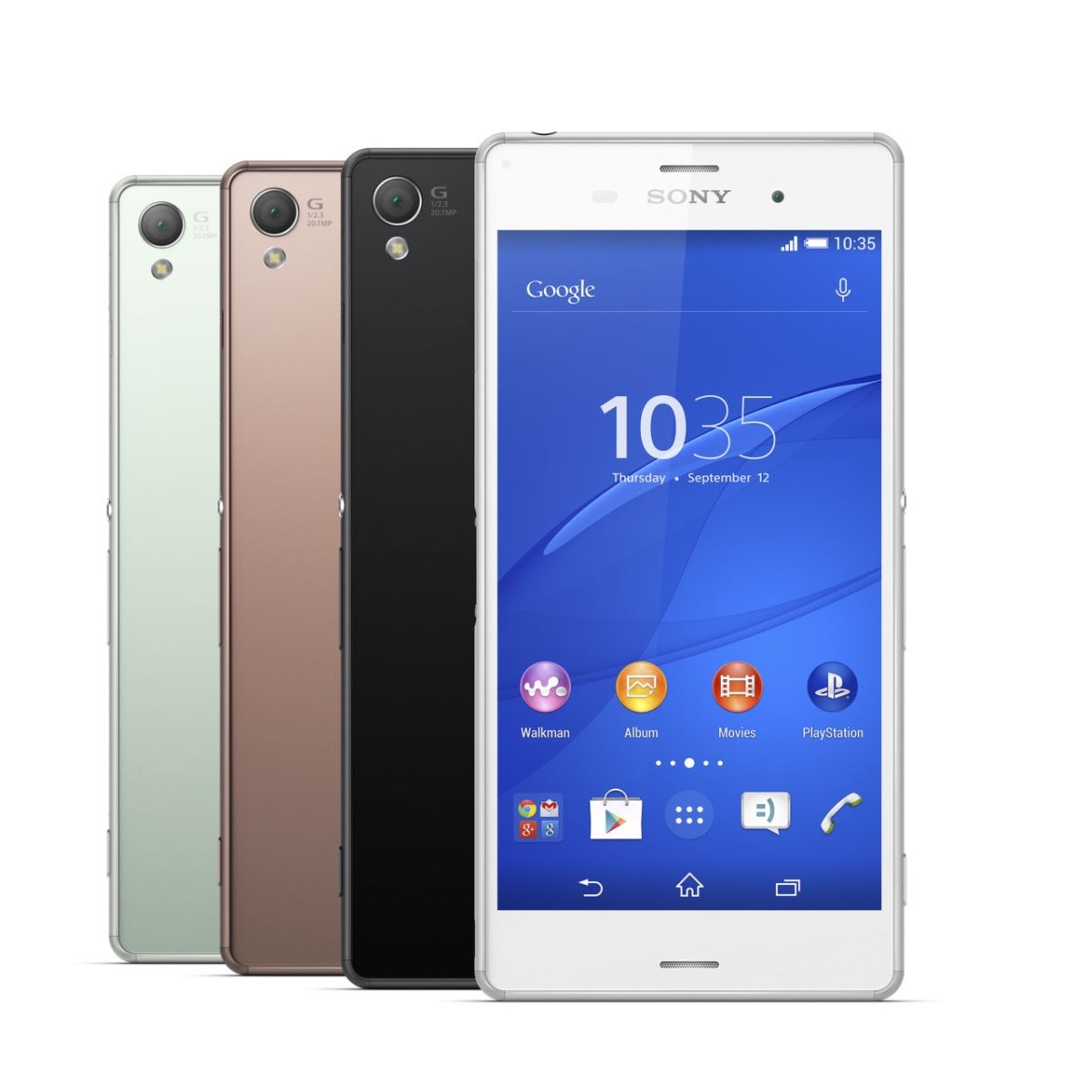 So sánh thiết kế Xperia Z5 và xperia Z3 1