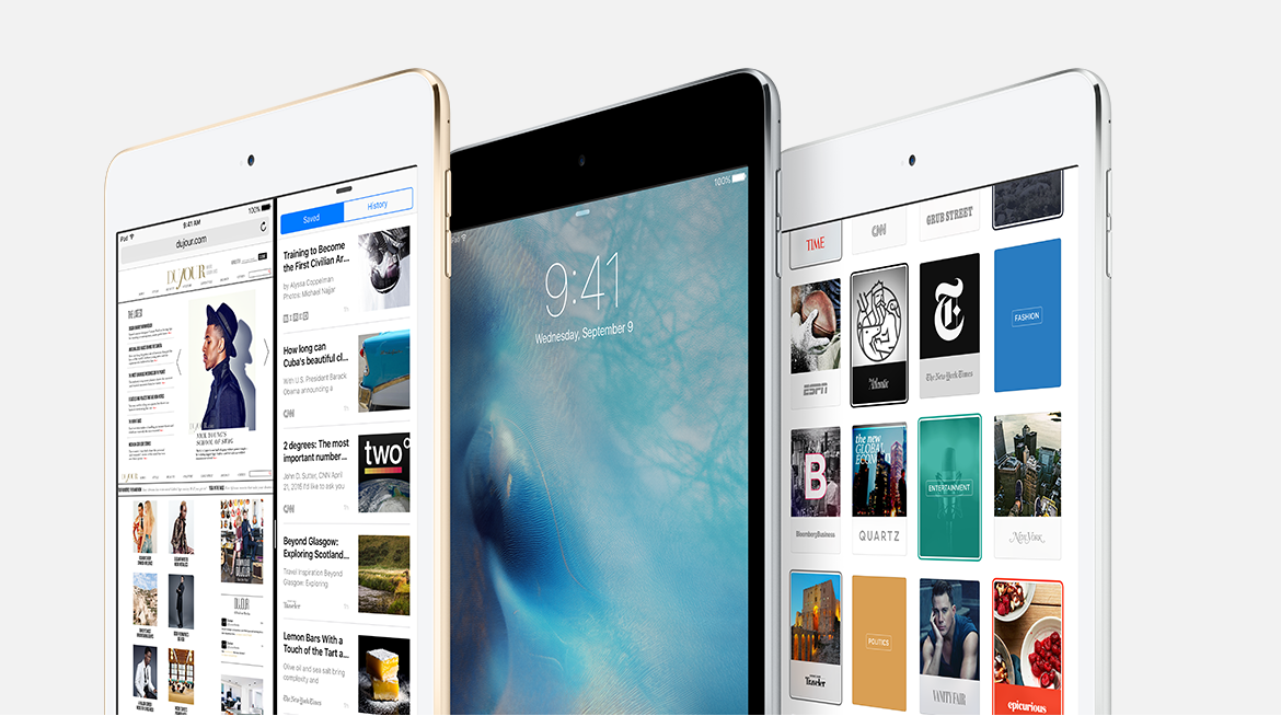 Những nâng cấp ấn tượng của iPad mini 4