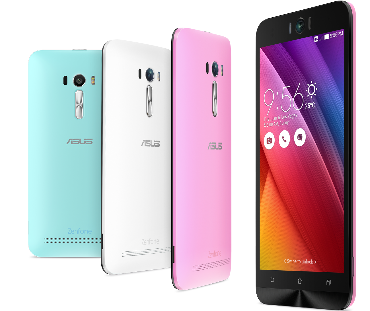 Thiết kế thanh mảnh giống với Zenfone 2 của Asus Zenfone Selfie
