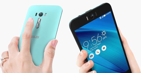 Camera trước và camera sau đẳng cấp của Asus Zenfone Selfie