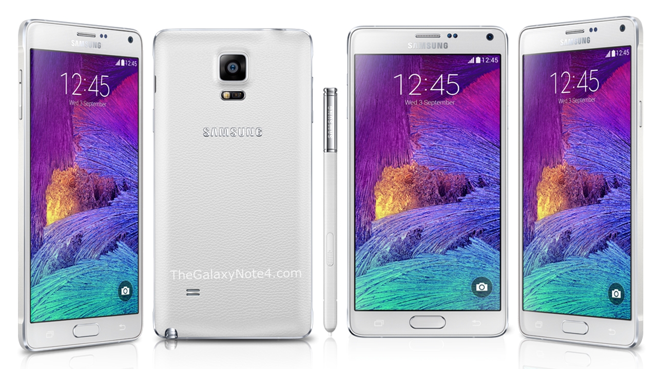 Ấn tượng với Samsung Galaxy Note 4