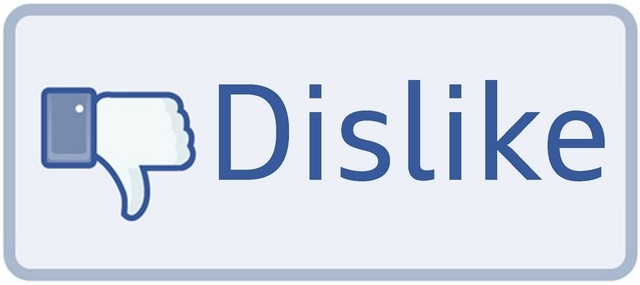 Thông tin về nút Dislike mới trên Facebook