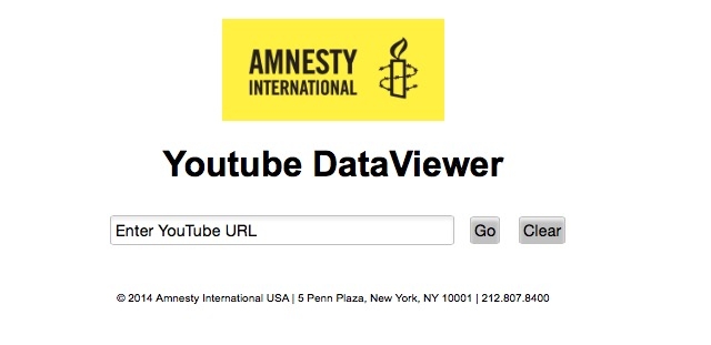 YouTube DataViewer