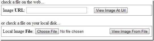 Xác thực thông tin bằng Exif Viewer Jeffrey