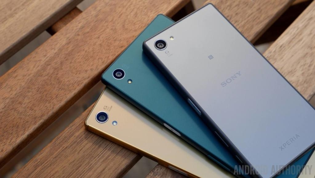 Ngày bán bộ ba Sony Xperia Z5 tại Việt Nam