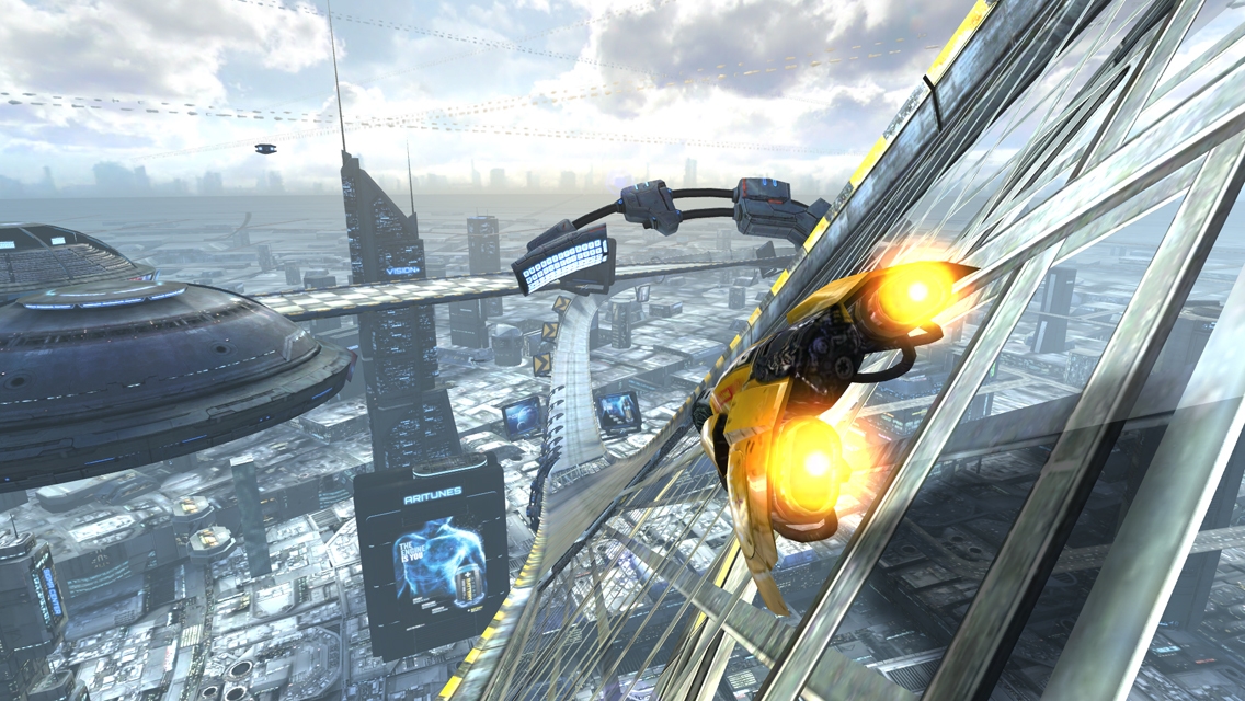 Game AG Drive với công nghệ 3D Touch