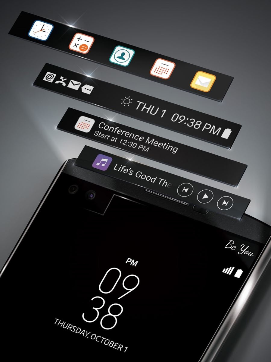 10 lí do khiến bạn không thể bỏ qua “siêu phẩm” LG V10 1