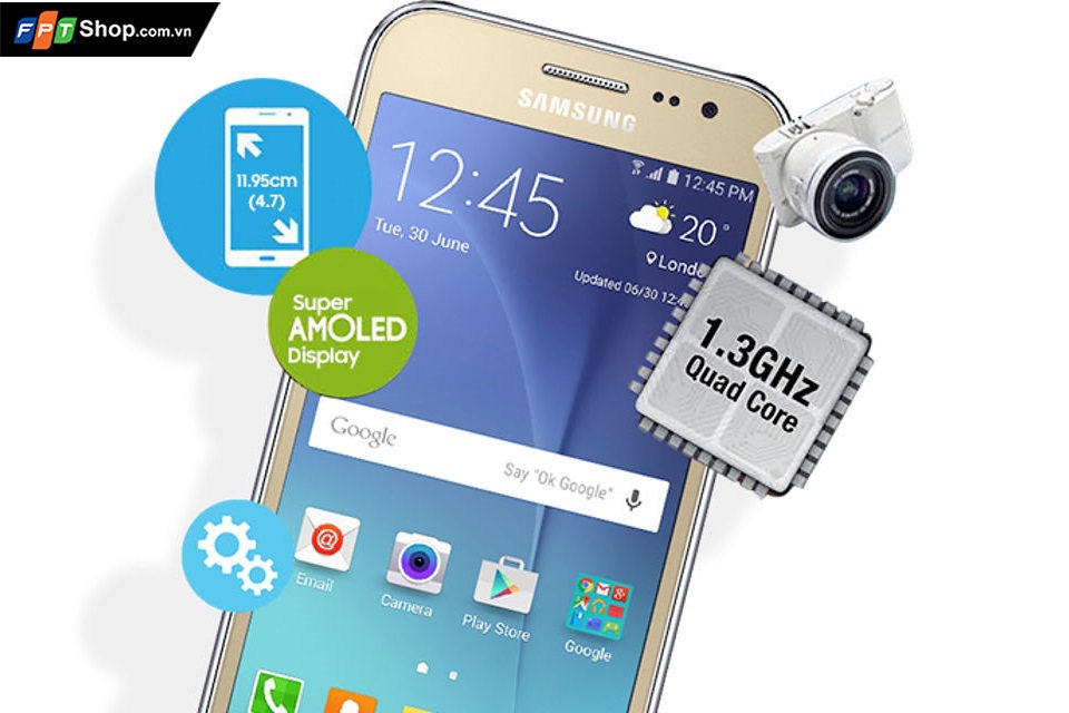 3 smartphone Samsung giá tốt cho học sinh, sinh viên