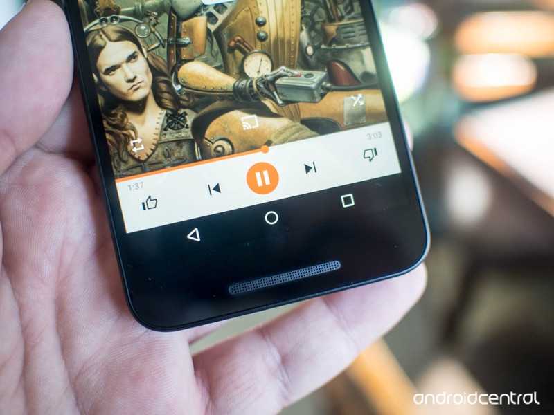 5 điểm dễ nhận thấy khi trải nghiệm Nexus 5X 200