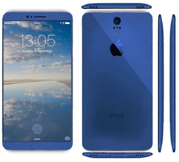 Chiêm ngưỡng ảnh concept iPhone 7 tuyệt đẹp với mặt lưng cong 5