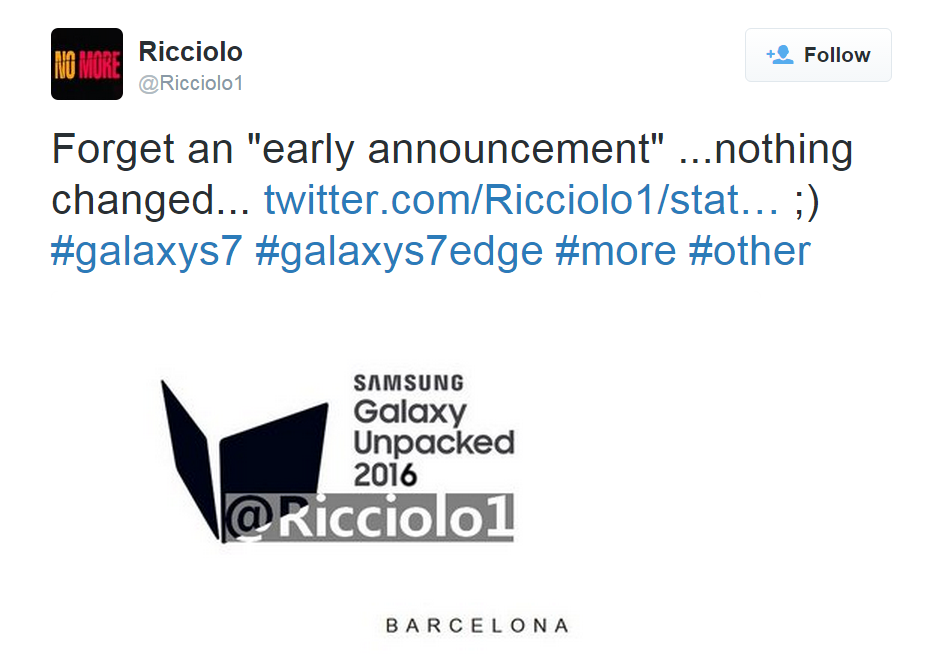 Galaxy S7 sẽ ra mắt vào ngày 21/2/2016? 3