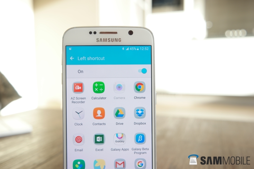 Ngắm nghía hai thiết bị Galaxy S6 và S6 edge chạy Android 6.0 mới 1