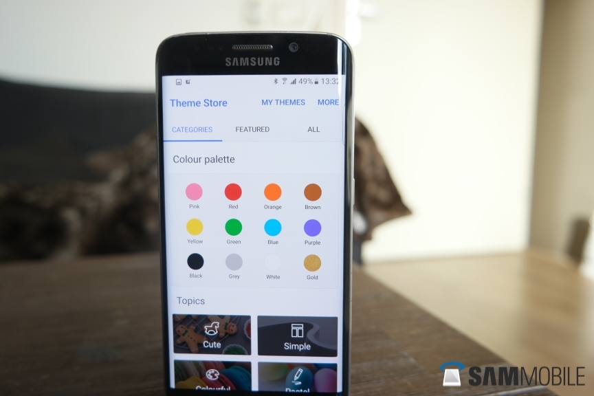 Ngắm nghía hai thiết bị Galaxy S6 và S6 edge chạy Android 6.0 mới 13