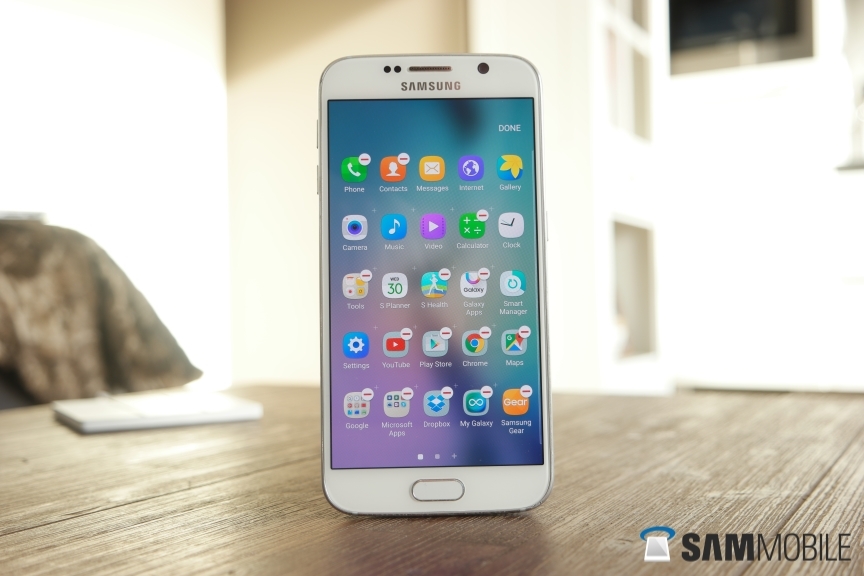 Ngắm nghía hai thiết bị Galaxy S6 và S6 edge chạy Android 6.0 mới 2