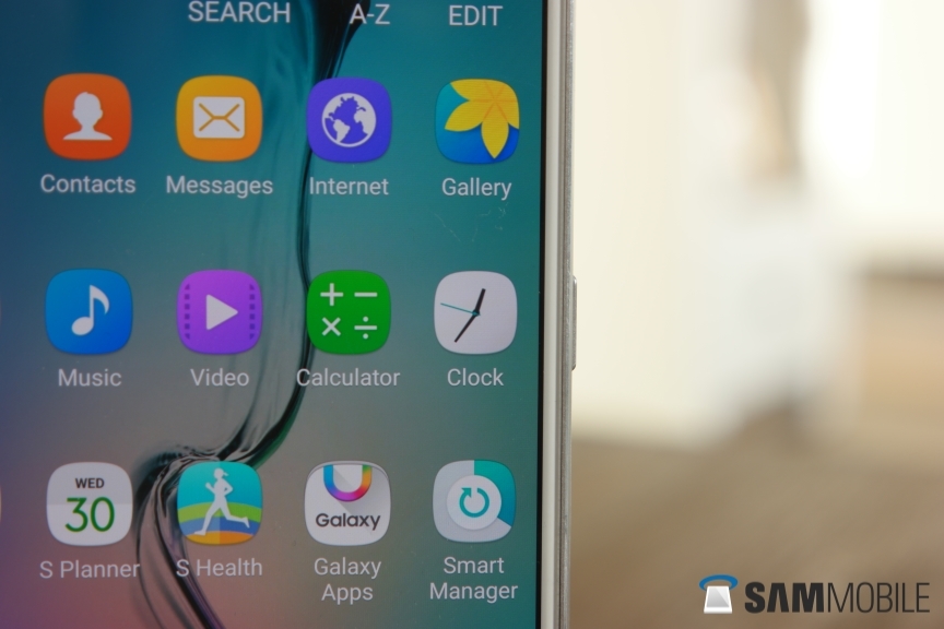 Ngắm nghía hai thiết bị Galaxy S6 và S6 edge chạy Android 6.0 mới 5