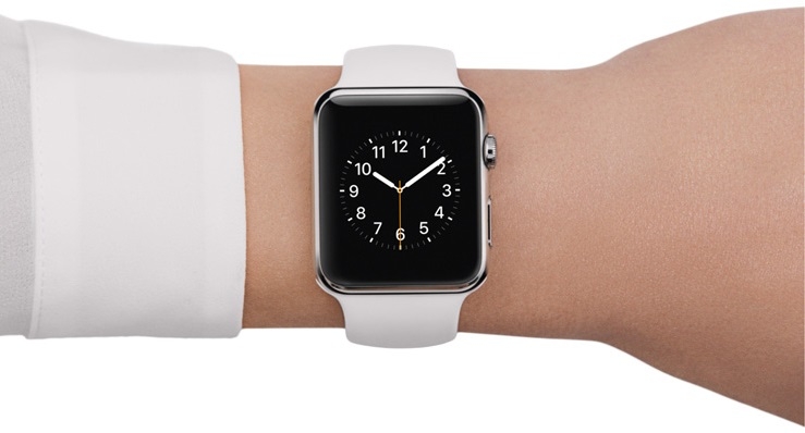 Ngỡ ngàng trước độ chính xác của đồng hồ Apple Watch