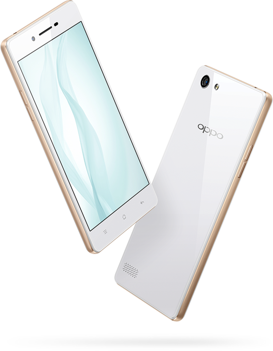 Oppo A33 chính thức ra mắt với màn hình 5 inch và chip Snapdragon 410