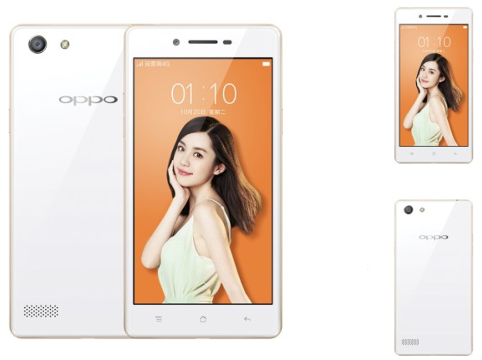 Oppo A33 chính thức ra mắt với màn hình 5 inch và chip Snapdragon 410 3