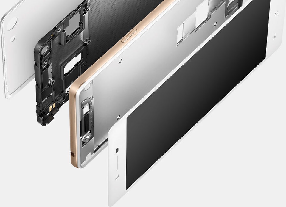 Oppo A33 chính thức ra mắt với màn hình 5 inch và chip Snapdragon 410 6