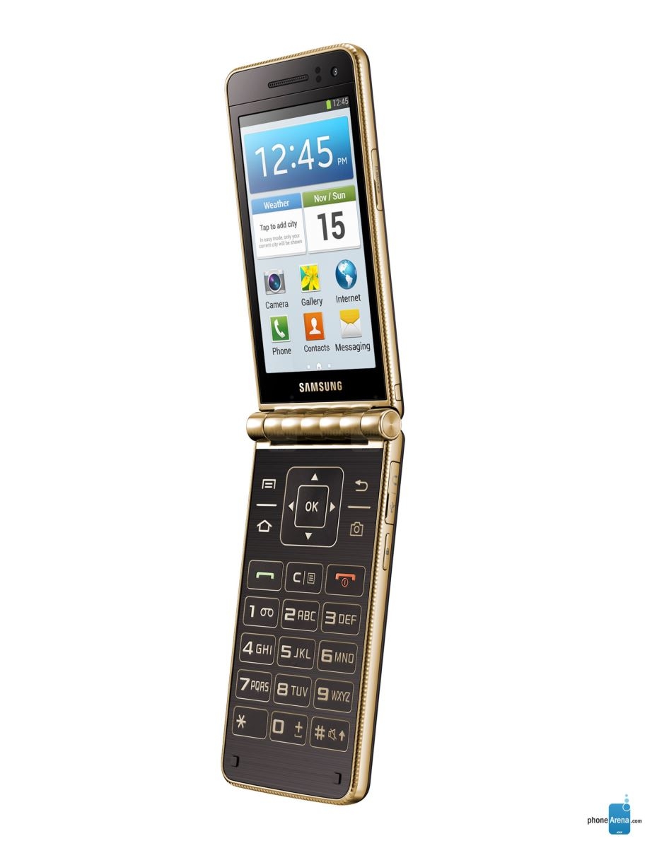 Samsung Galaxy Golden 3 lộ diện trên website chứng nhận TENAA