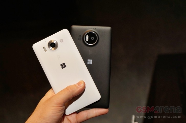 So sánh Lumia 950 và Lumia 950 XL trên mọi phương diện 1