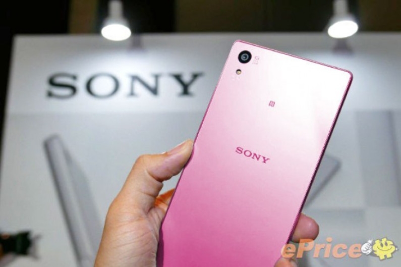 Sony ra mắt phiên bản Xperia Z5 màu hồng mừng năm mới 3