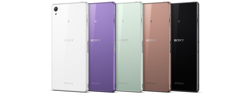 Sony ra mắt phiên bản Xperia Z5 màu hồng mừng năm mới