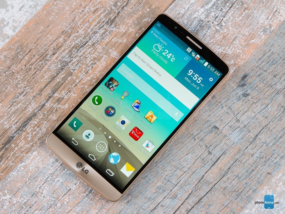 Android 6.0 Marshmallow đã tới rất gần với LG G3 1
