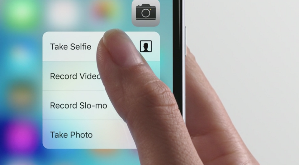 Apple nỗ lực cải tiến 3D Touch cho các dòng iPad ra mắt sau iPhone 7 2