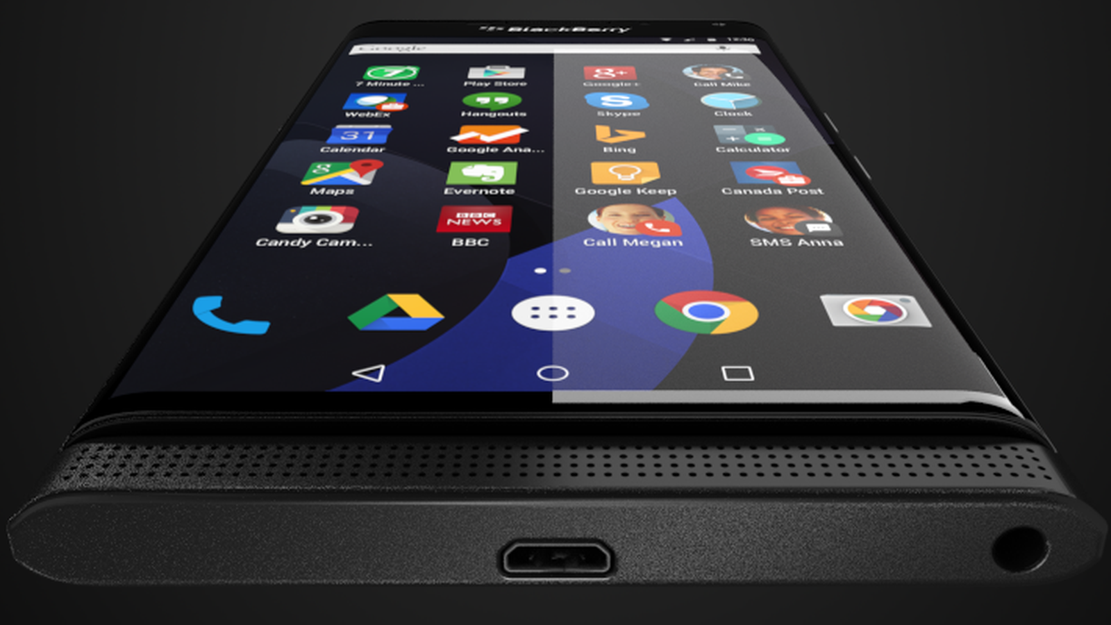 BlackBerry Priv nhận được bản cập nhật phần mềm đầu tiên
