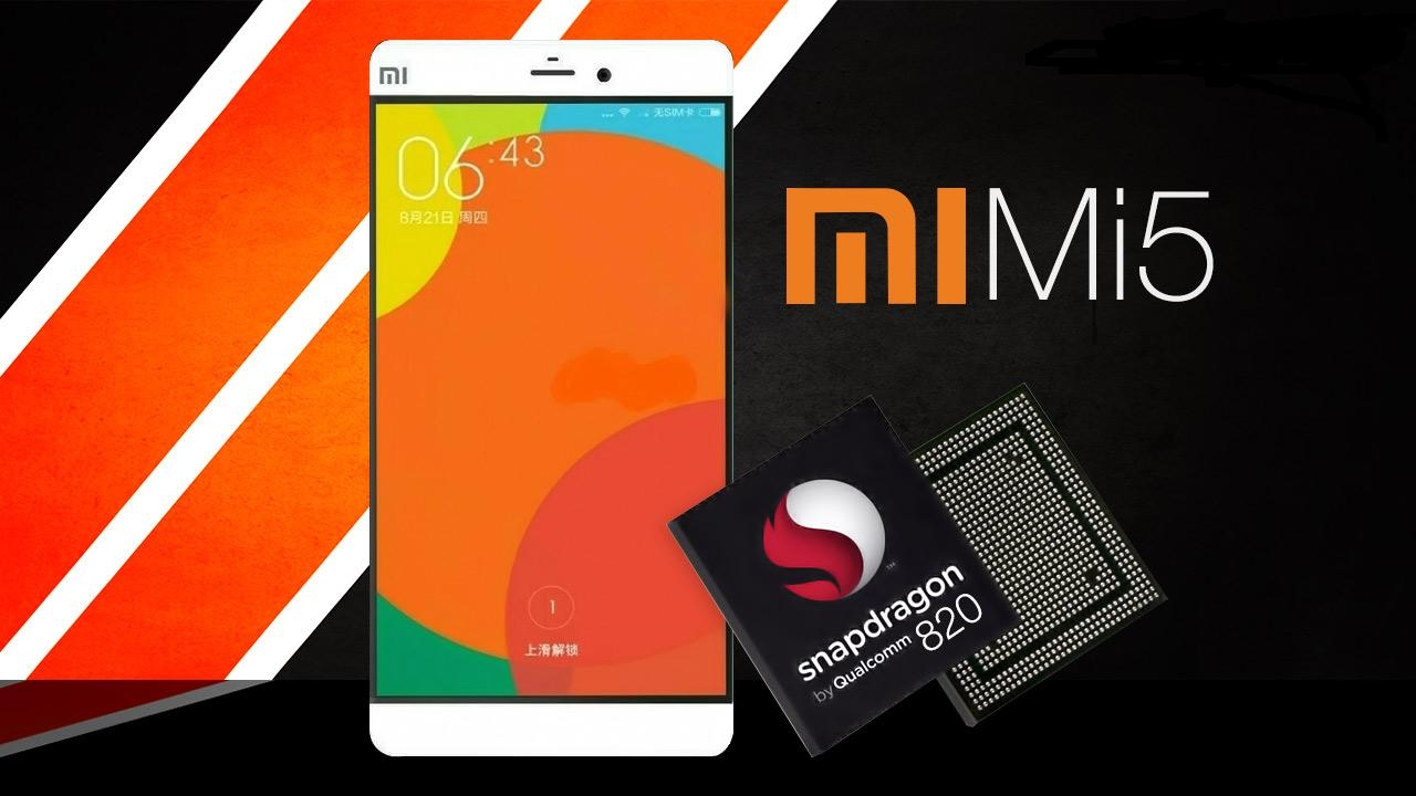 Chip Snapdragon 820 trên Xiaomi Mi 5 đạt điểm AnTuTu cực kì ấn tượng