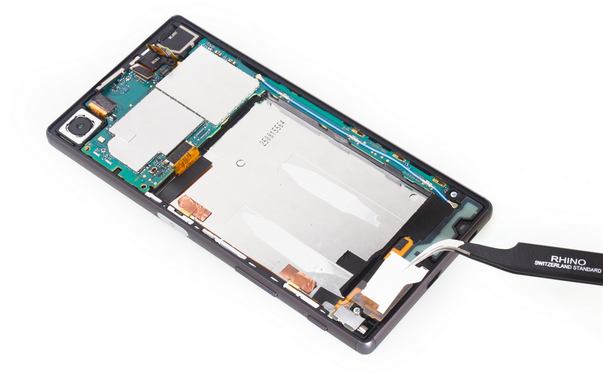 Mổ xẻ và đánh giá cấu tạo của Sony Xperia Z5 2