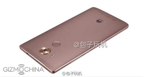 Poster quảng cáo làm rò rỉ thiết kế thực tế của Huawei Mate 8 1
