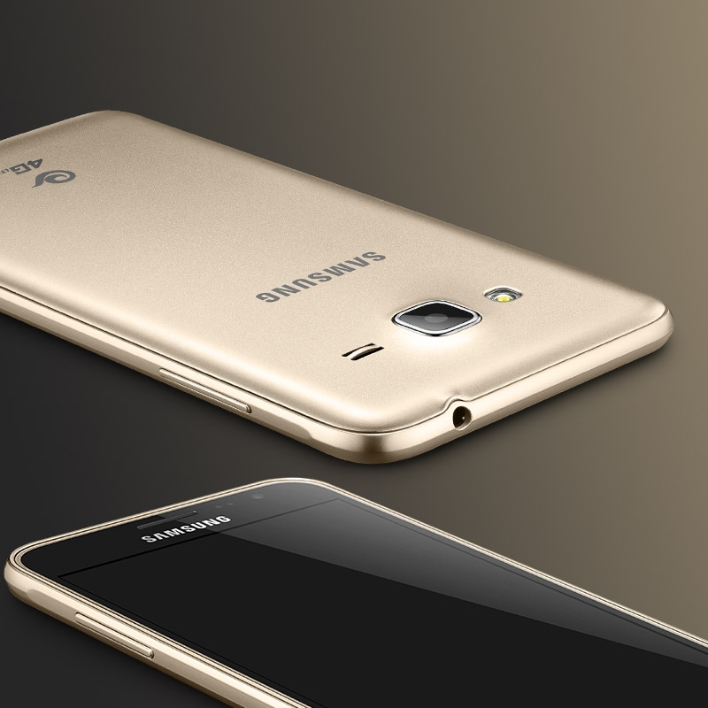 Samsung Galaxy J3⑥ chính thức ra mắt tại Trung Quốc