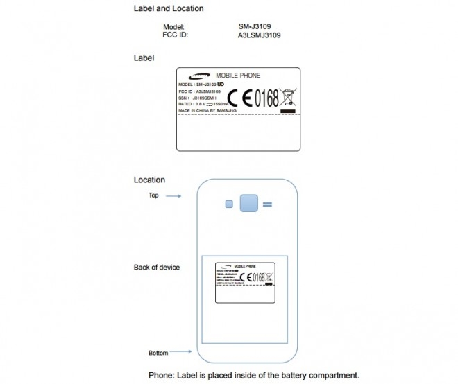 Samsung Galaxy J3 được cấp chứng chỉ FCC và có thể sẽ sớm xuất hiện