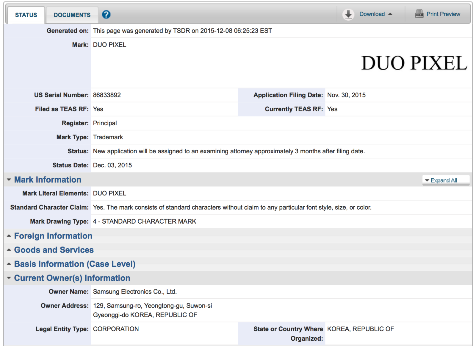 Samsung Galaxy S7 có camera kép công nghệ Duo Pixel mới? 1