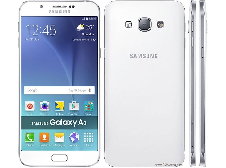 Samsung ra mắt Galaxy A8 chạy chip Exynos 5433