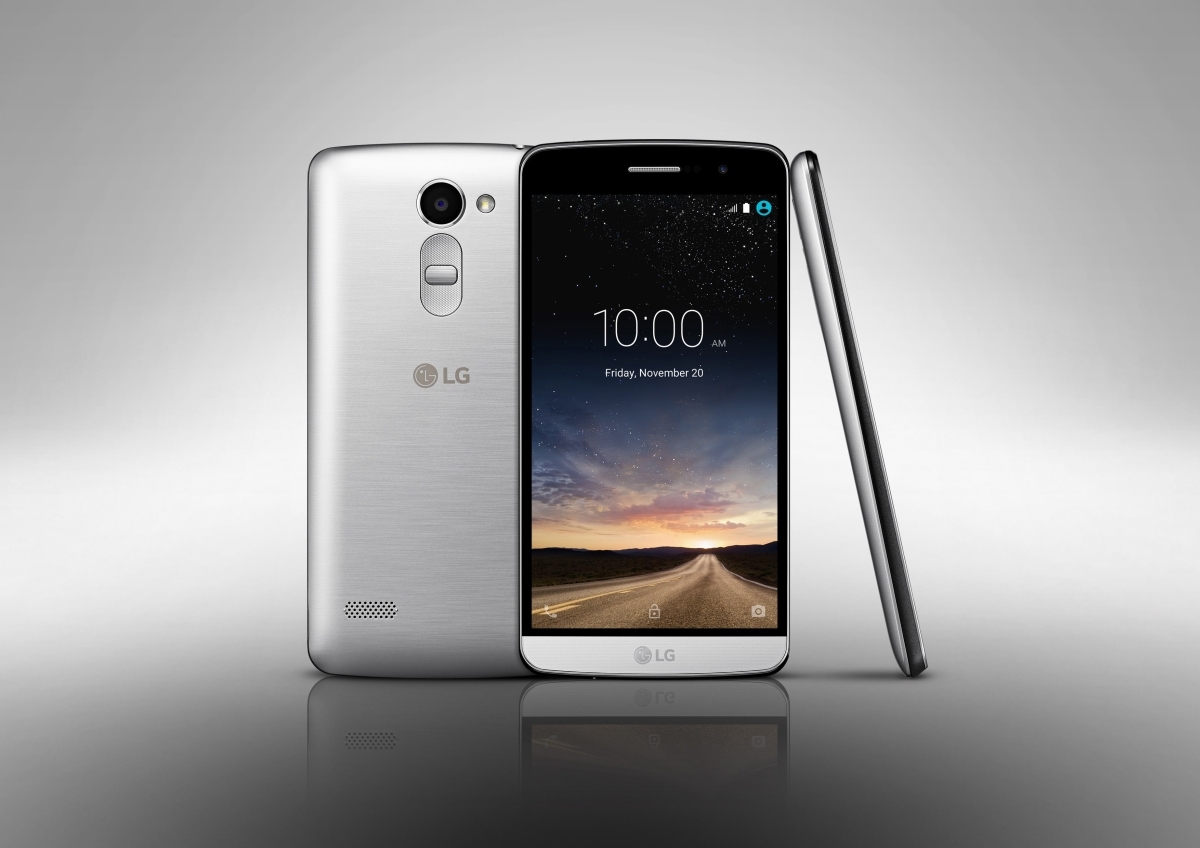 Smartphone tầm trung LG Ray chính thức ra mắt