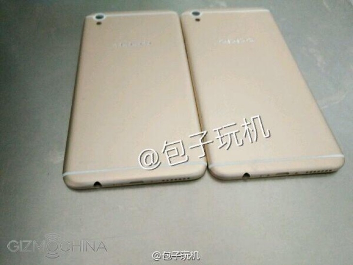 Xuất hiện smartphone Oppo mới thiết kế giống hệt iPhone 6 Plus 1
