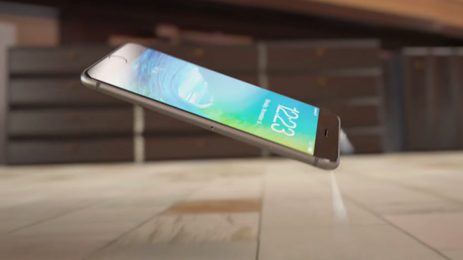 Ý tưởng iPhone 7 cực độc có thể “hạ cánh an toàn” khi bị rơi