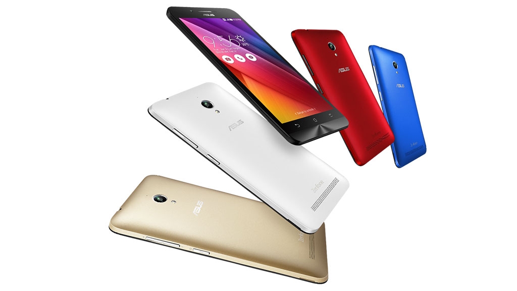 Asus ZenFone Go với màn hình 5 inch HD, RAM 2GB giá dưới 3 triệu