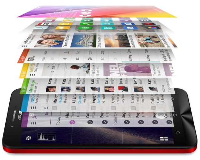 Asus ZenFone Go với màn hình 5 inch HD, RAM 2GB giá dưới 3 triệu