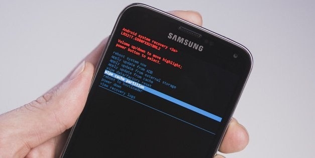 Hướng dẫn Wipe Cache Partition bằng cách vào recovery