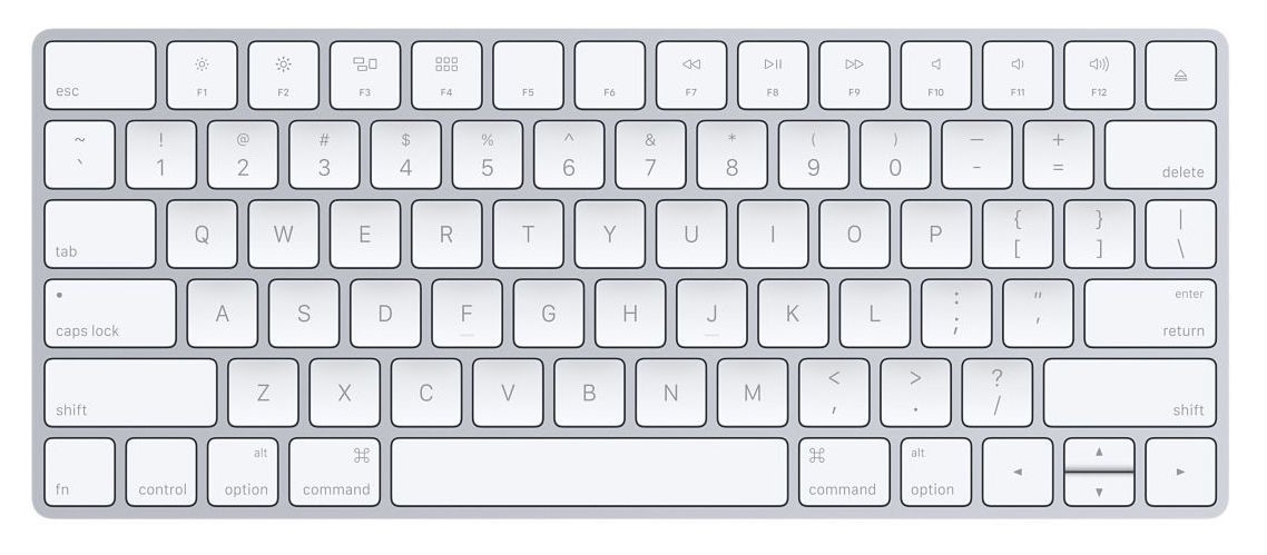 bàn phím Magic Keyboard mới 2