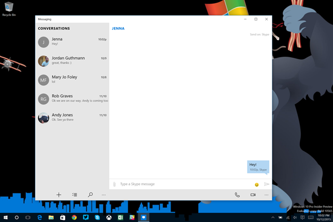 Những tính năng mới có trong bản build 10565 Windows 10