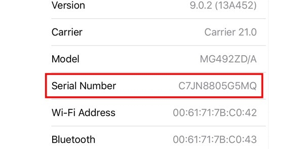 Cách kiểm tra iCloud trên iPhone trước khi mua