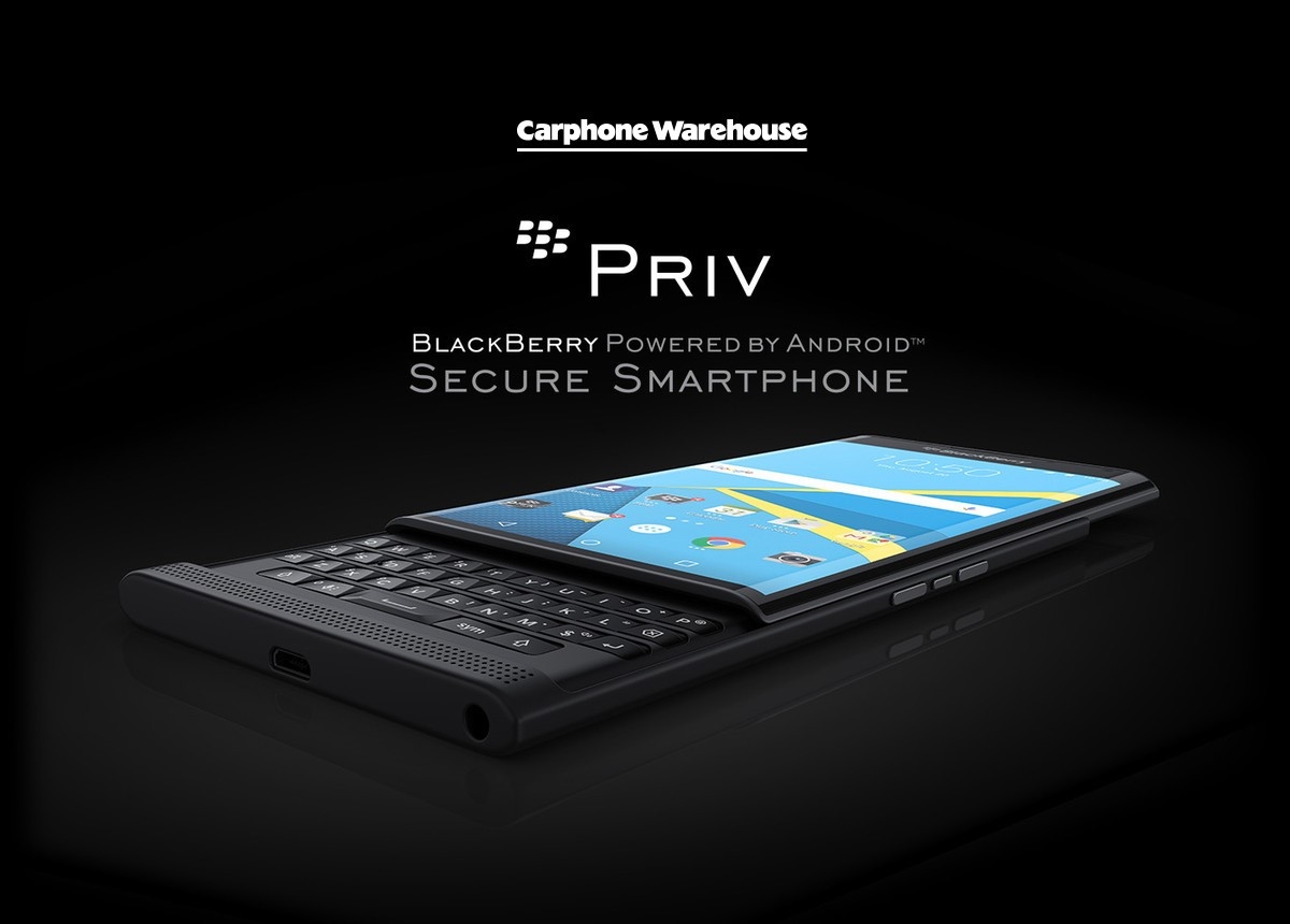 Video chính thức của Blackberry Priv, có thông số cấu hình